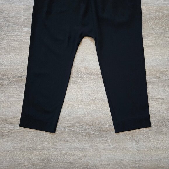 COS Drop Crotch Harem Cropped Trouser Pants Size Small MSRP $99 New With Tags - Picture 12 of 14